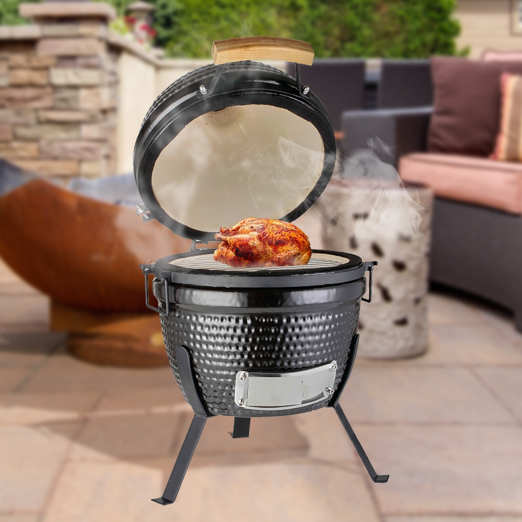 13 inch clay stove