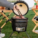 13 inch clay stove