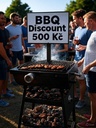 BBQ Discount 500 Kč