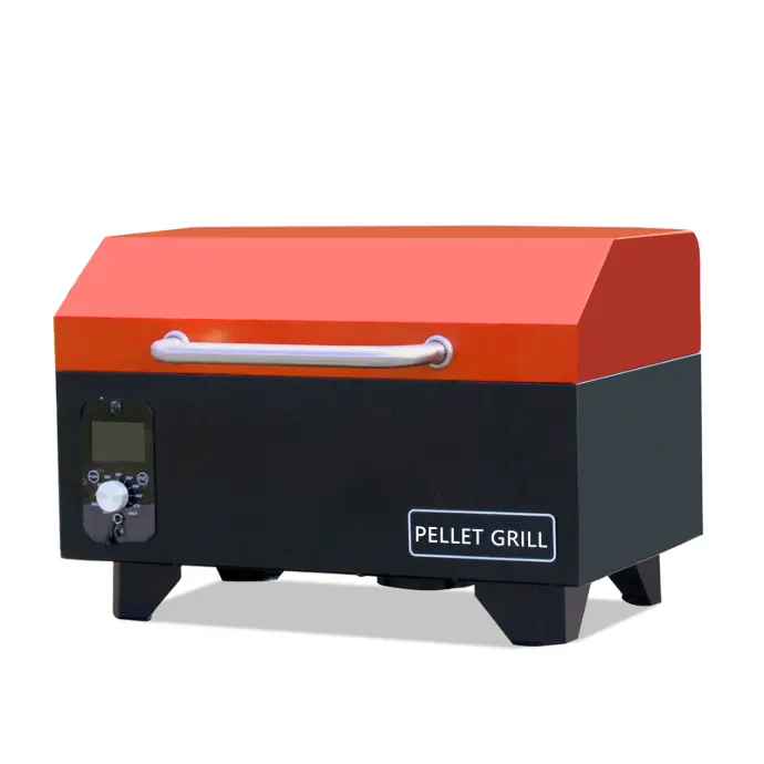 WN-007 Pellet Stove Red