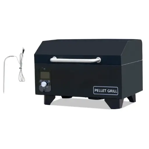WN-PP007 Pellet Stove Black