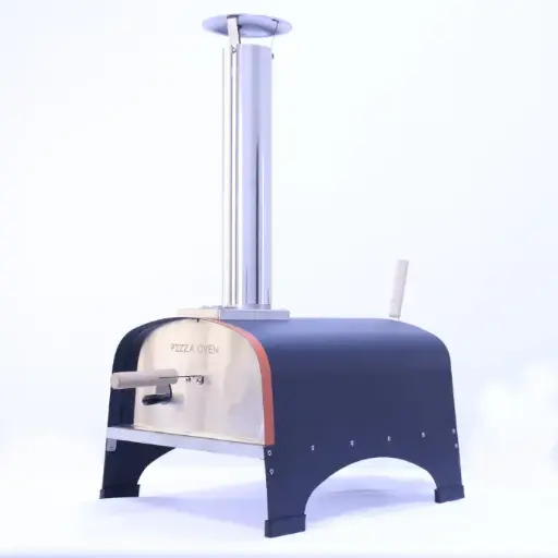 Portable Universal Stainless Steel Wood Pellet Bbq Grill Stove Pizza Maker Oven for Outdoors Cooking